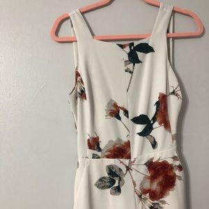 wilfred floral jumpsuit